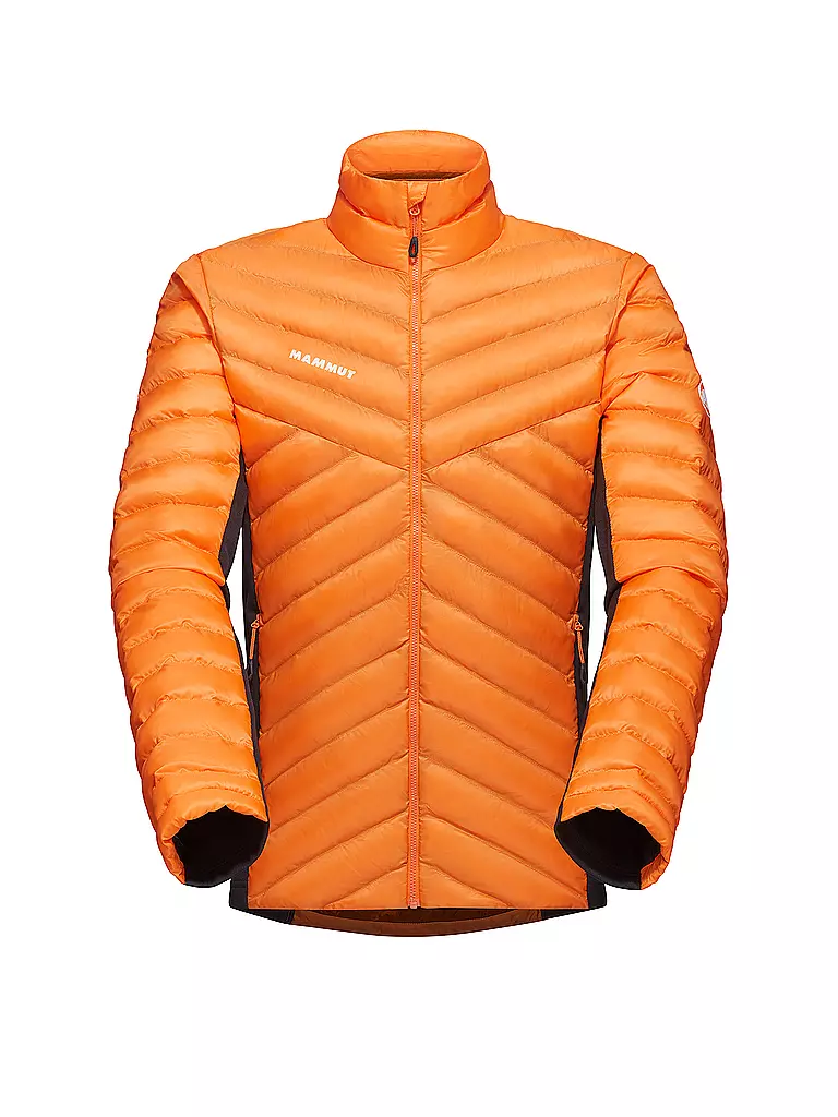 MAMMUT | Herren Isojacke Albula IN Hybrid  | orange