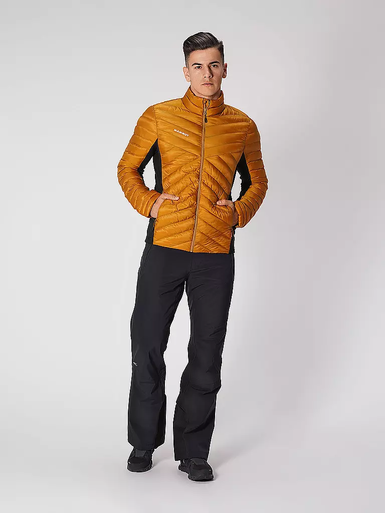 MAMMUT | Herren Isojacke Albula IN Hybrid  | camel