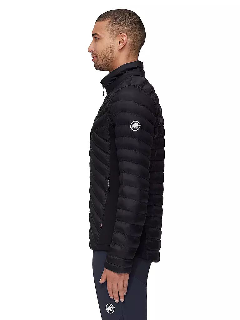 MAMMUT | Herren Isojacke Albula IN Hybrid  | schwarz