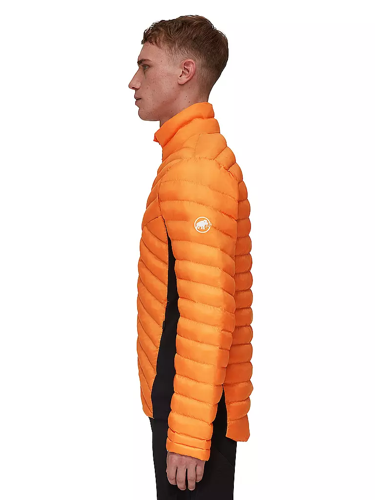 MAMMUT | Herren Isojacke Albula IN Hybrid  | orange