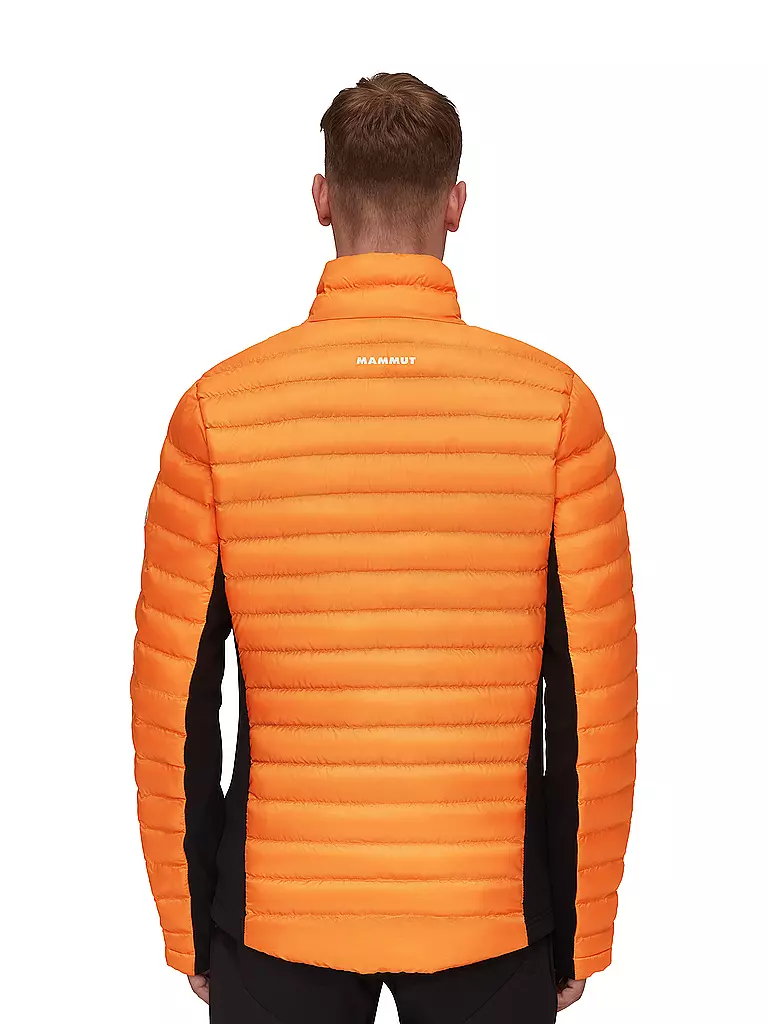 MAMMUT | Herren Isojacke Albula IN Hybrid | orange