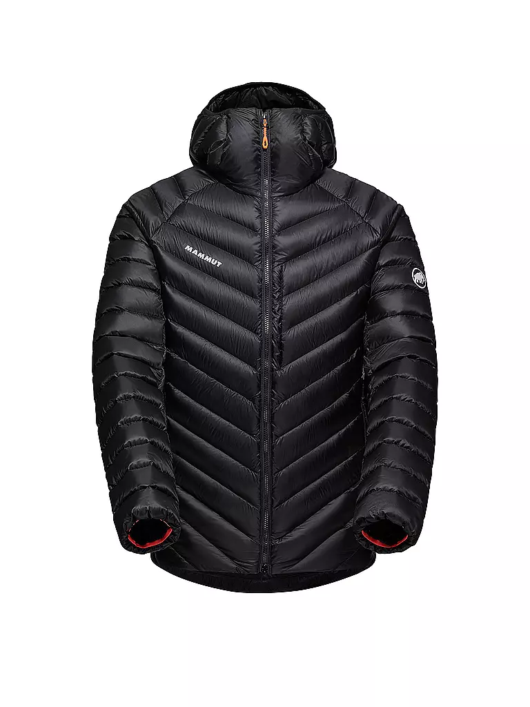 MAMMUT | Herren Isojacke Broad Peak IN Hooded | schwarz