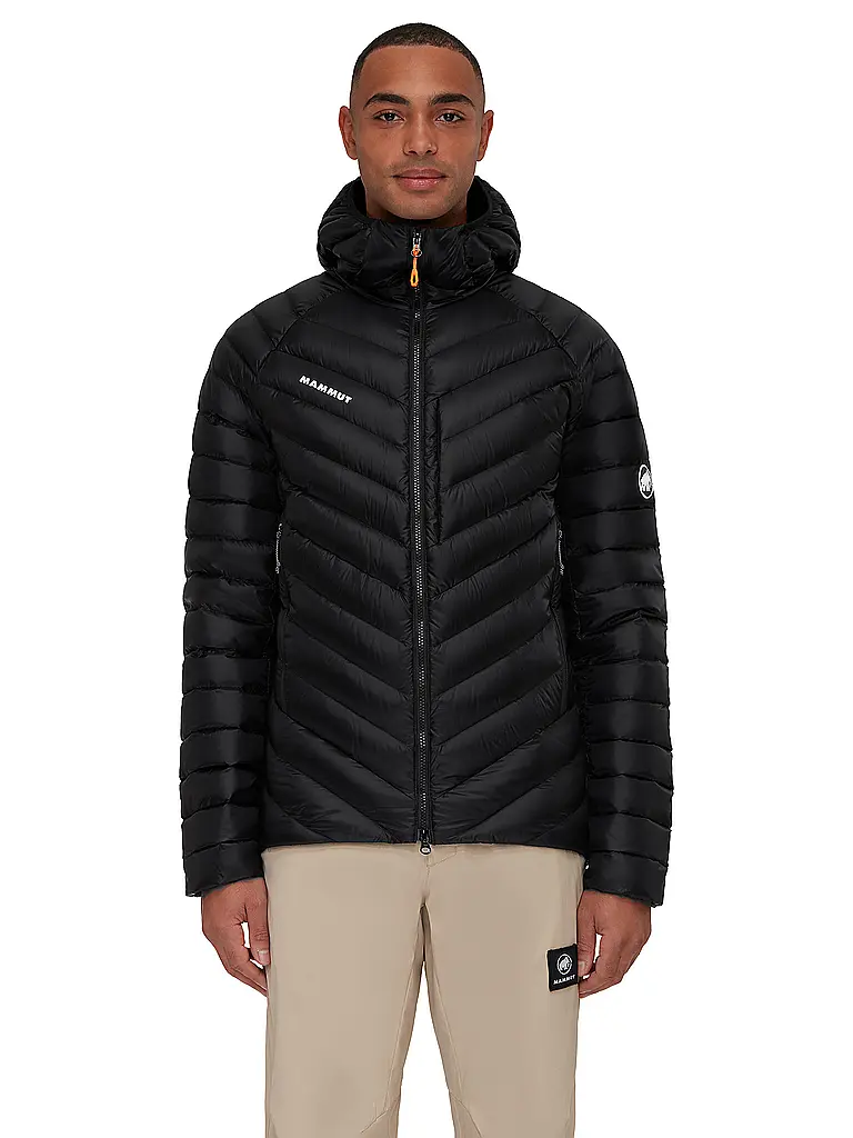 MAMMUT | Herren Isojacke Broad Peak IN Hooded | schwarz