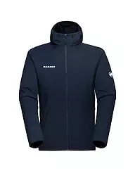 MAMMUT | Herren Isolationsjacke Rime Light IN Flex Hooded | Dunkelblau