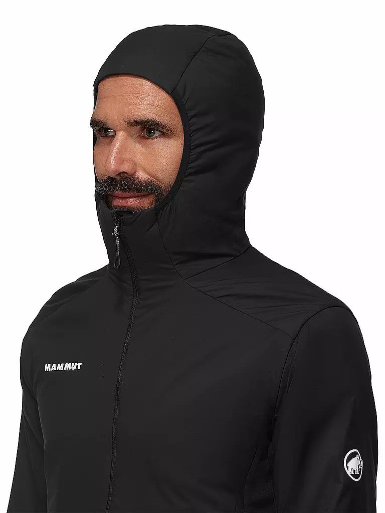 MAMMUT | Herren Isolationsjacke Rime Light IN Flex Hooded | schwarz
