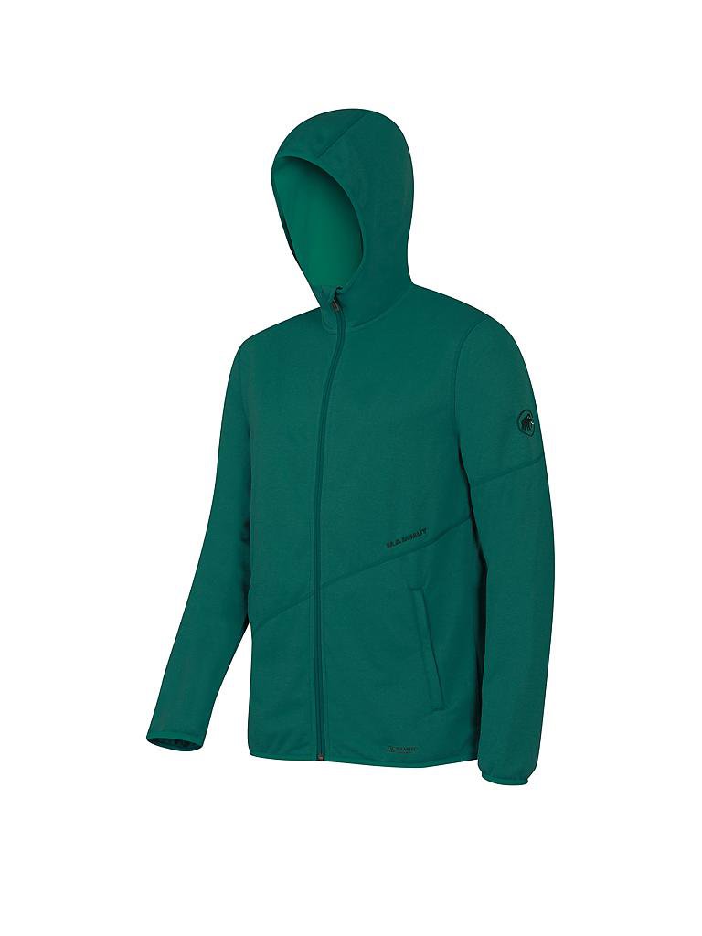 MAMMUT | Herren Kletterjacke Go Far Hooded | grün