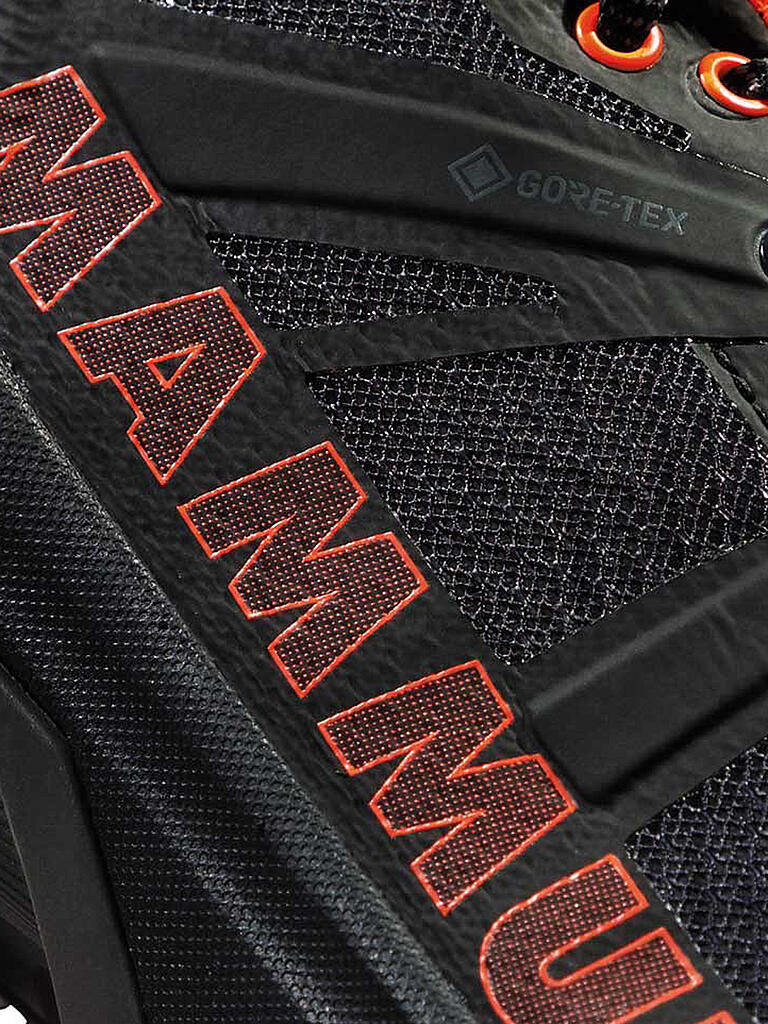 MAMMUT | Herren Multifunktionsschuhe Sertig II Low GTX | schwarz