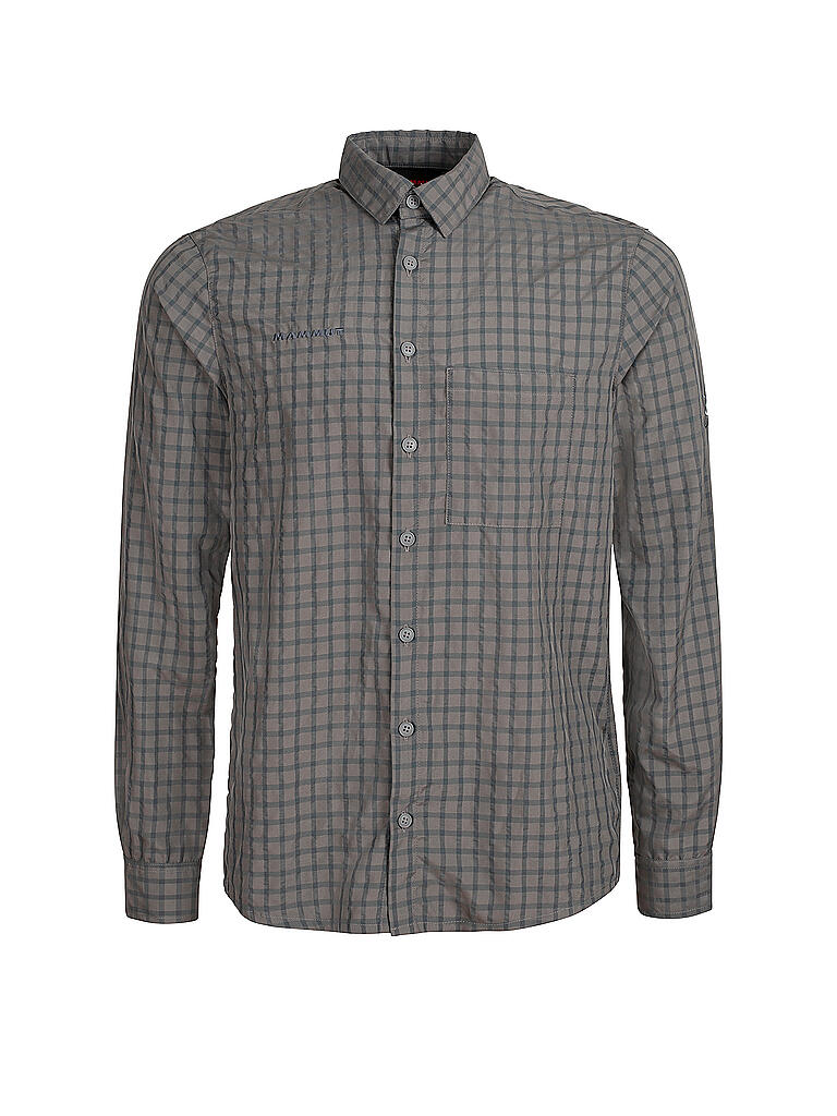 Fjällräven Abisko Hike Shirt LS Damen Bluse Damen grau Outdoor Hemd Outdoorhemd 