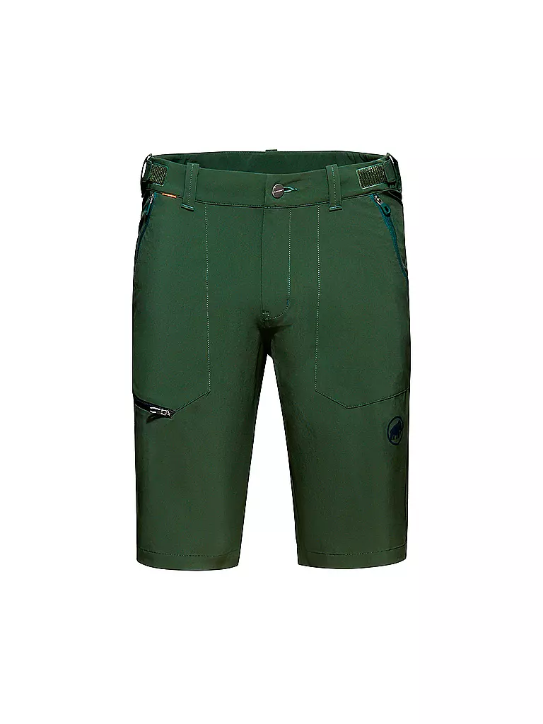 MAMMUT | Herren Short Runbold | dunkelgrün