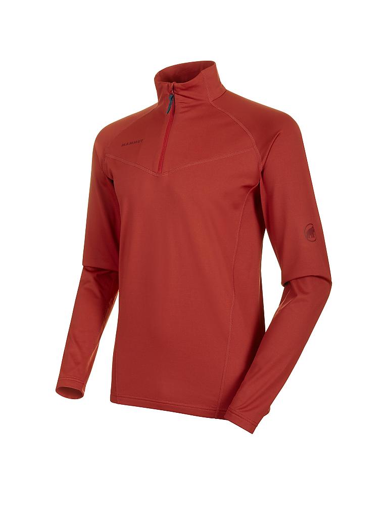 MAMMUT | Herren Ski-Unterzieher Snow Half Zip | rot