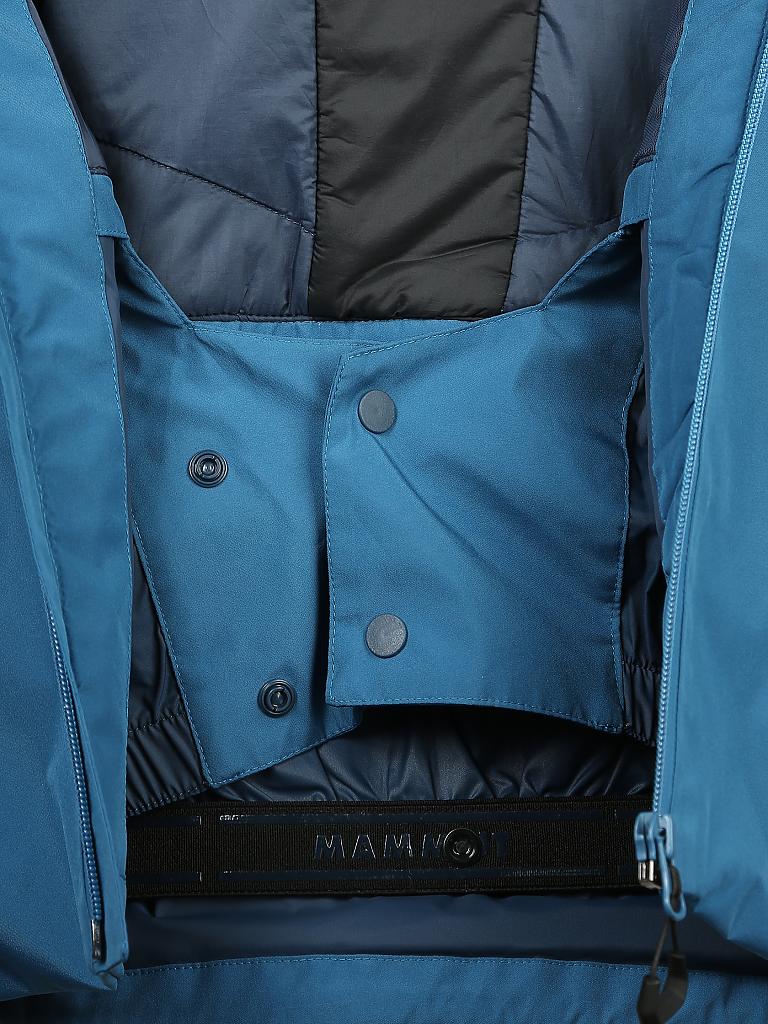 MAMMUT | Herren Skijacke Scalottas HS Thermo Hooded | blau