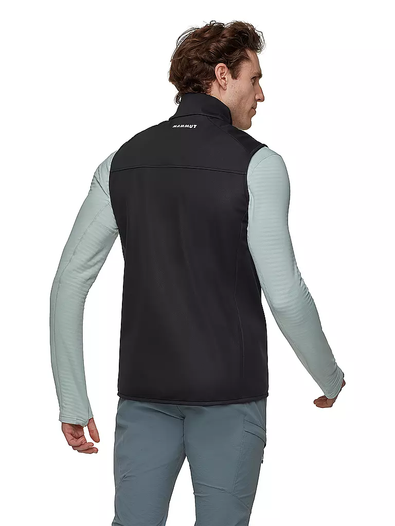 MAMMUT | Herren Softshell Gilet Ultimate VIII | schwarz