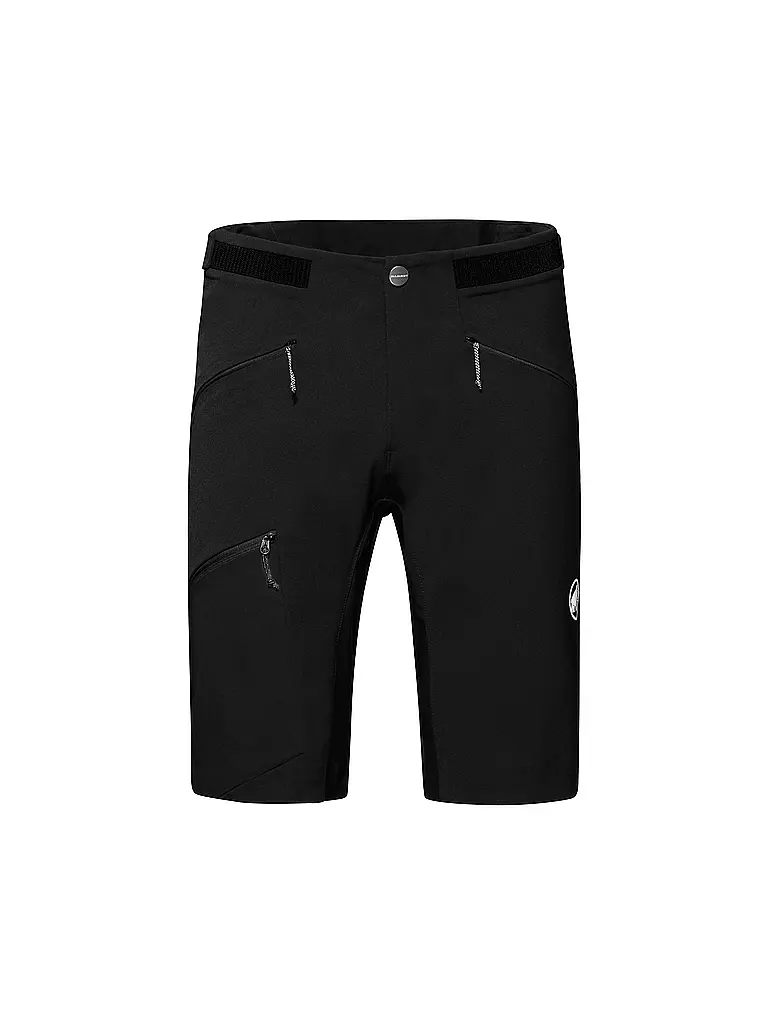 MAMMUT | Herren Softshell Short Taiss SO | schwarz