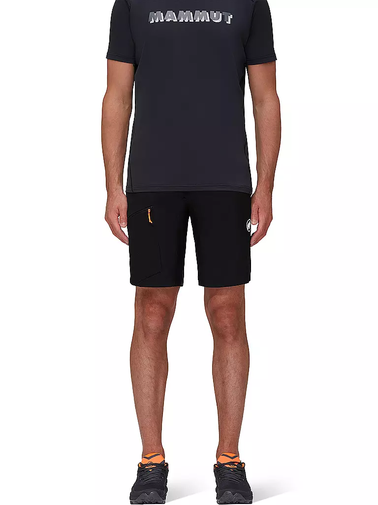MAMMUT | Herren Softshell Short Taiss SO | schwarz