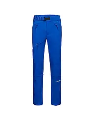 MAMMUT | Herren Softshell Tourenhose Eiger Nordwand Advanced | blau