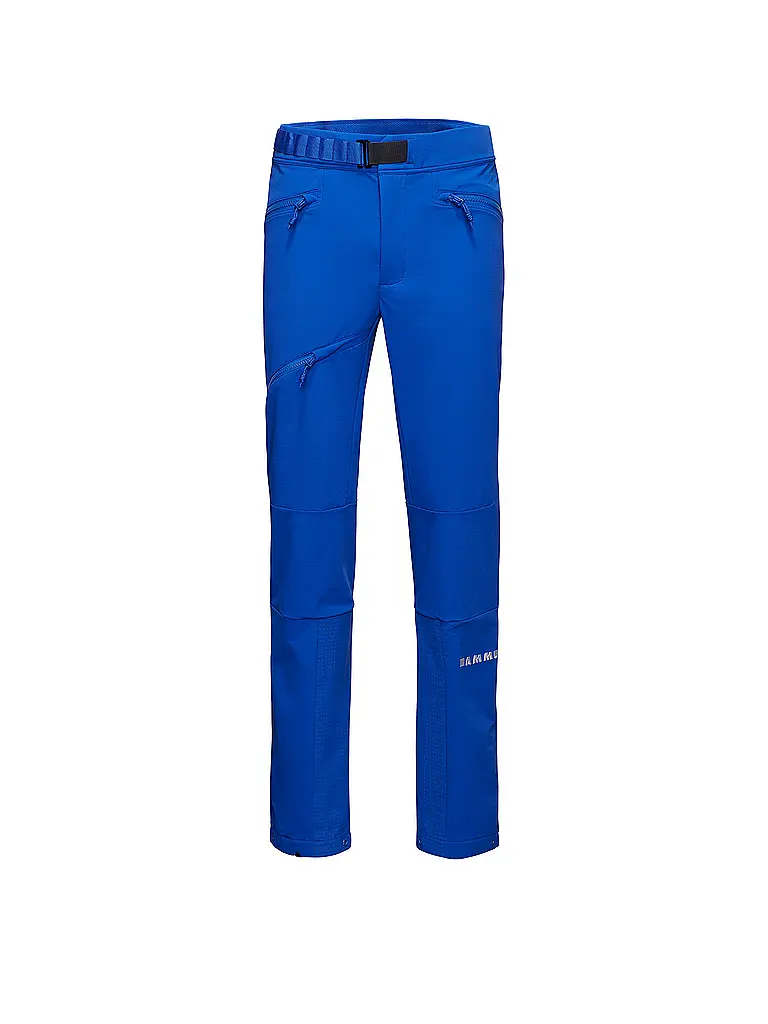 MAMMUT | Herren Softshell Tourenhose Eiger Nordwand Advanced | blau