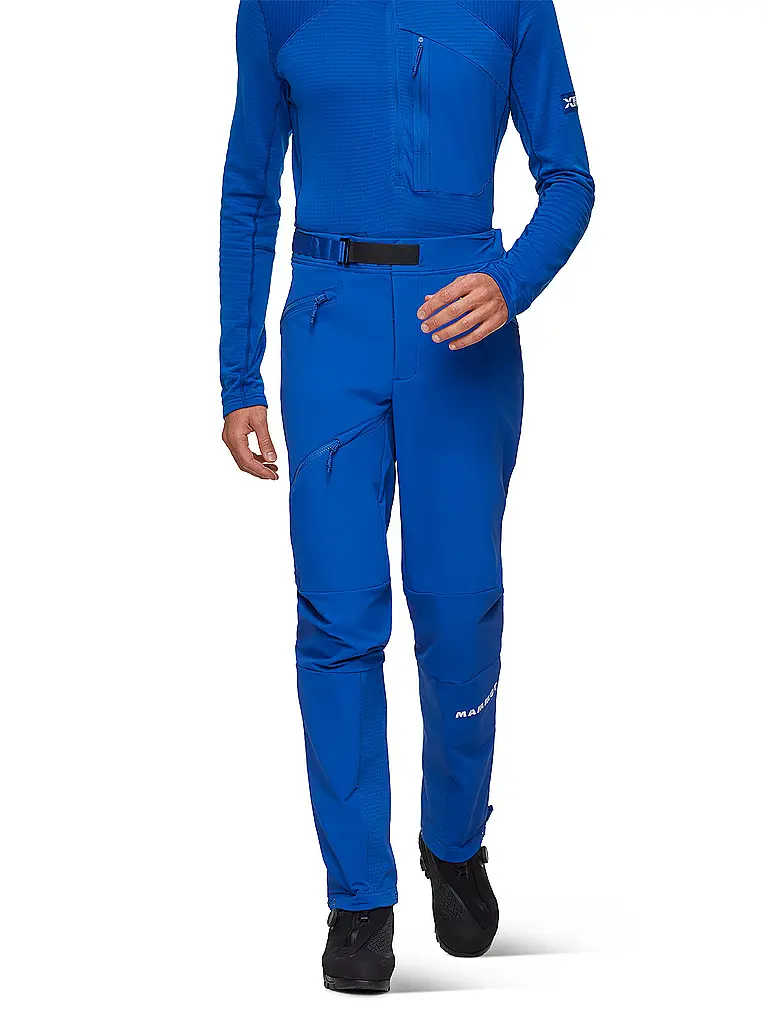 MAMMUT | Herren Softshell Tourenhose Eiger Nordwand Advanced | blau