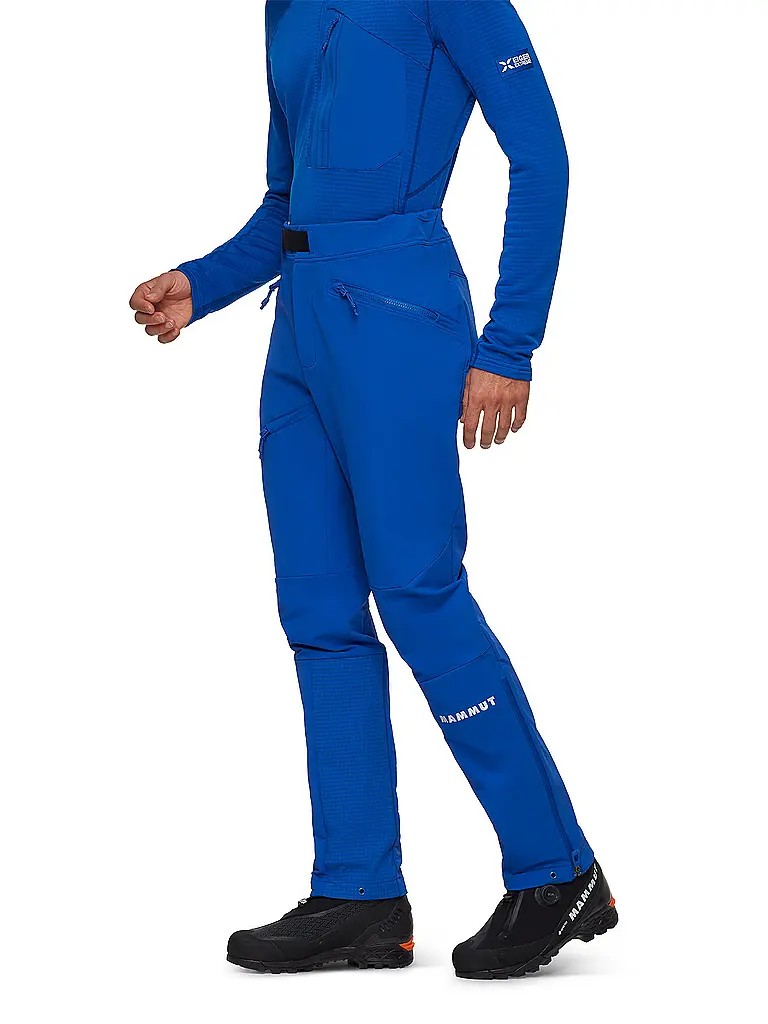 MAMMUT | Herren Softshell Tourenhose Eiger Nordwand Advanced | 