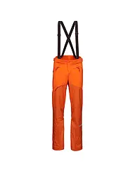 MAMMUT | Herren Softshell Tourenhose Eiger Nordwand Pro mit Träger | orange