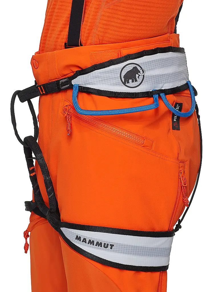 MAMMUT | Herren Softshell Tourenhose Eiger Nordwand Pro mit Träger | 