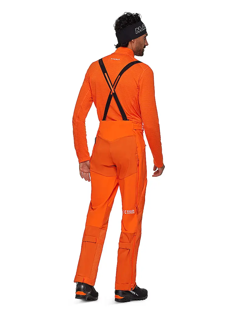 MAMMUT | Herren Softshell Tourenhose Eiger Nordwand Pro mit Träger | 