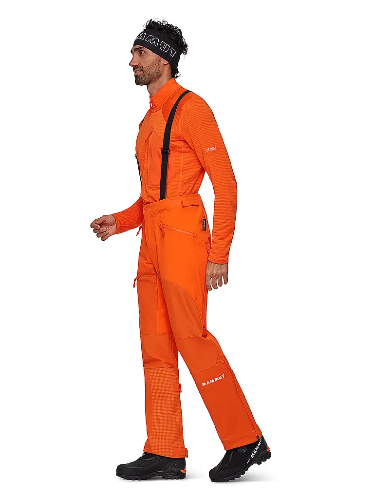 MAMMUT | Herren Softshell Tourenhose Eiger Nordwand Pro mit Träger | 