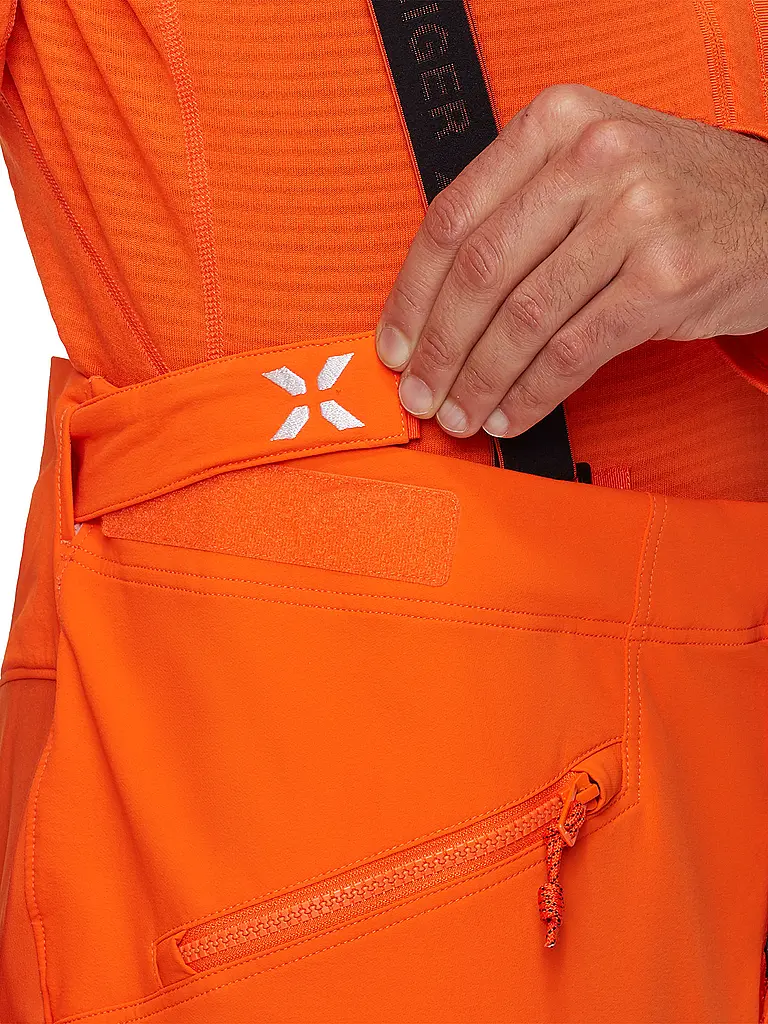 MAMMUT | Herren Softshell Tourenhose Eiger Nordwand Pro mit Träger | 