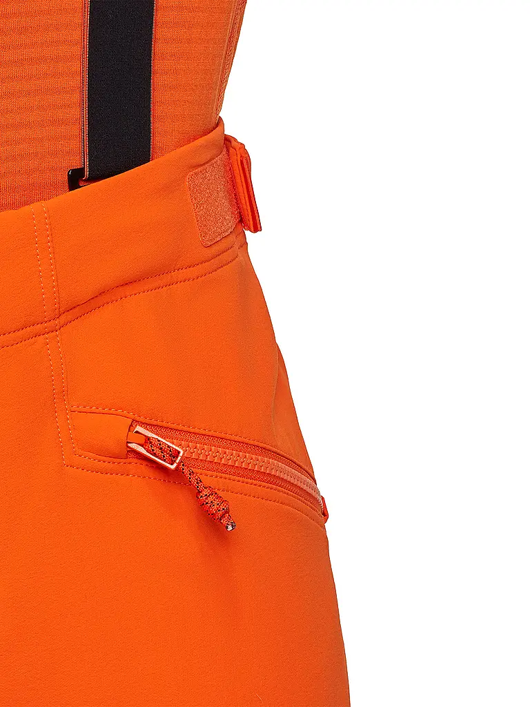 MAMMUT | Herren Softshell Tourenhose Eiger Nordwand Pro mit Träger | 