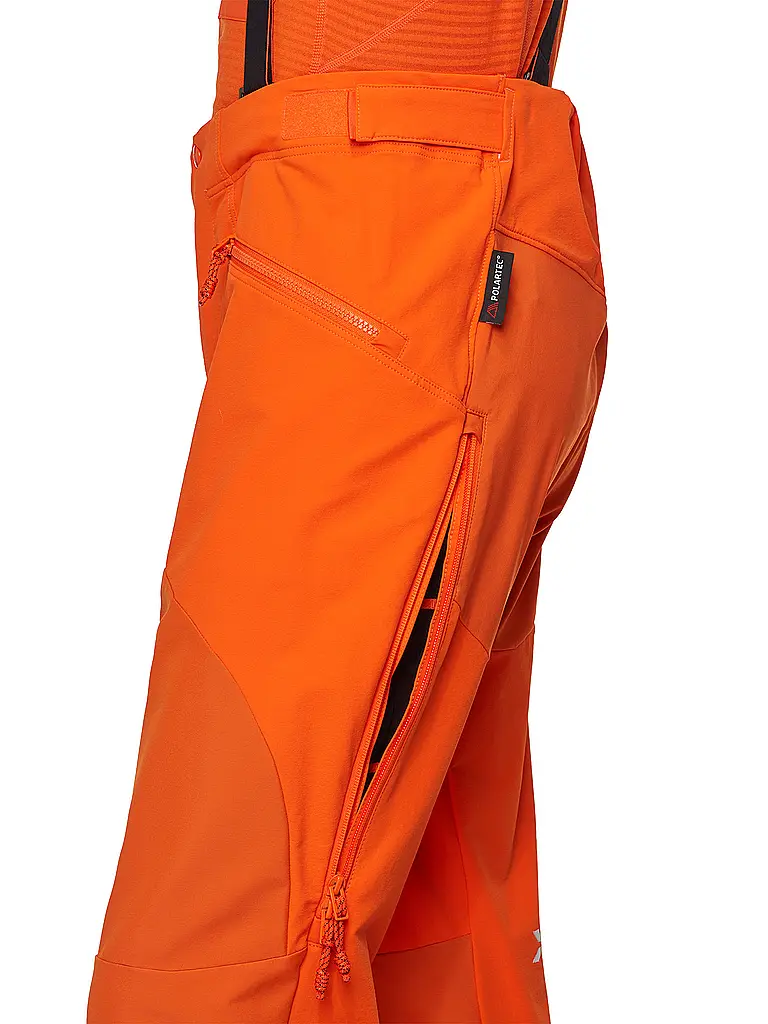 MAMMUT | Herren Softshell Tourenhose Eiger Nordwand Pro mit Träger | 