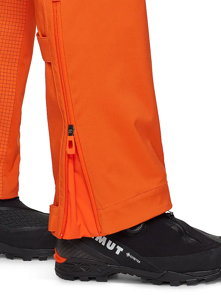 MAMMUT | Herren Softshell Tourenhose Eiger Nordwand Pro mit Träger | 