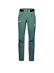 MAMMUT | Herren Softshell Wanderhose Aenergy Light SO | dunkelgrün
