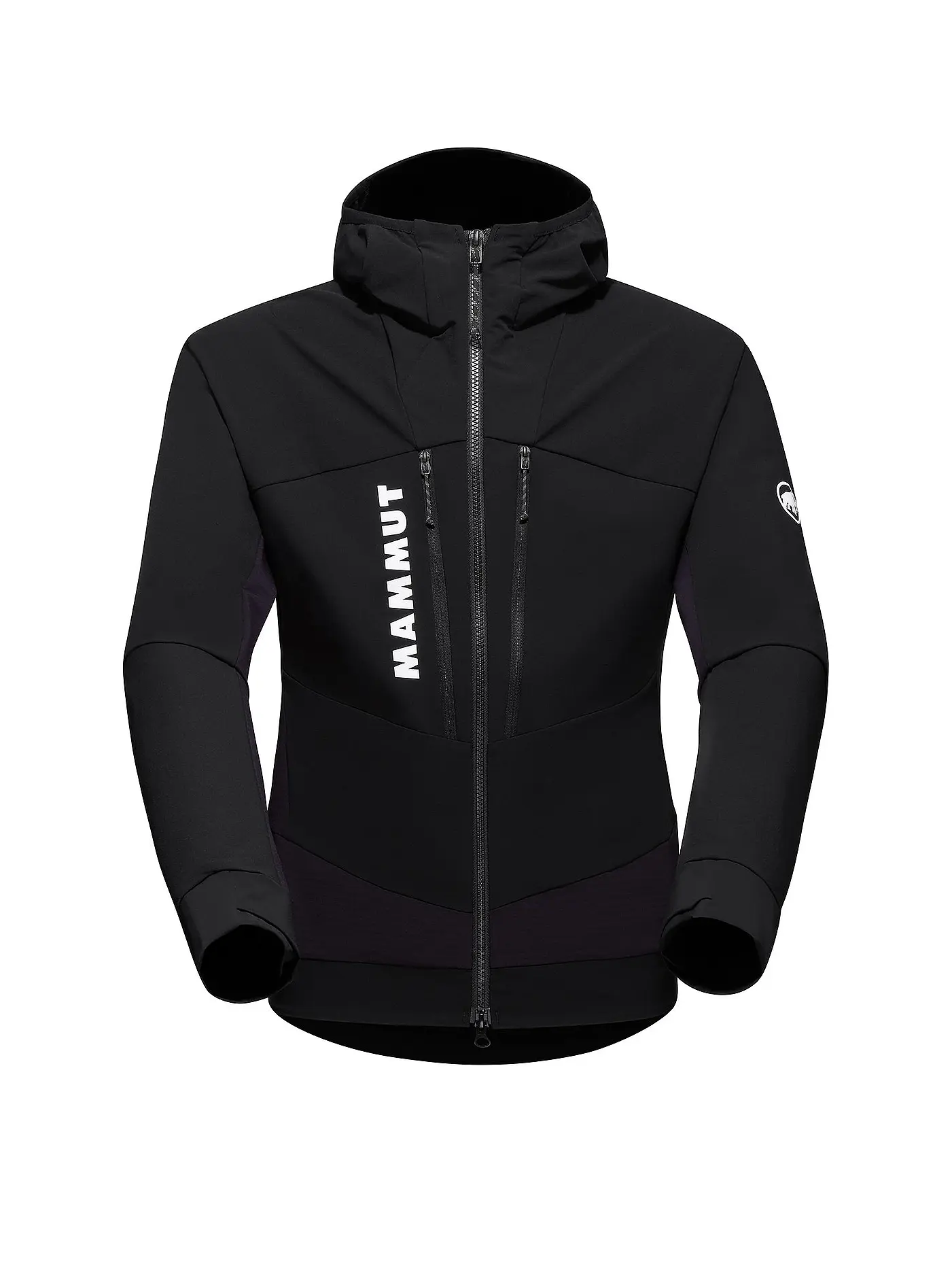 MAMMUT | Herren Softshelljacke Aenergy Hybrid | schwarz
