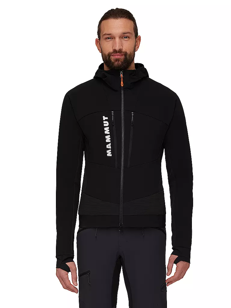 MAMMUT | Herren Softshelljacke Aenergy Hybrid | schwarz