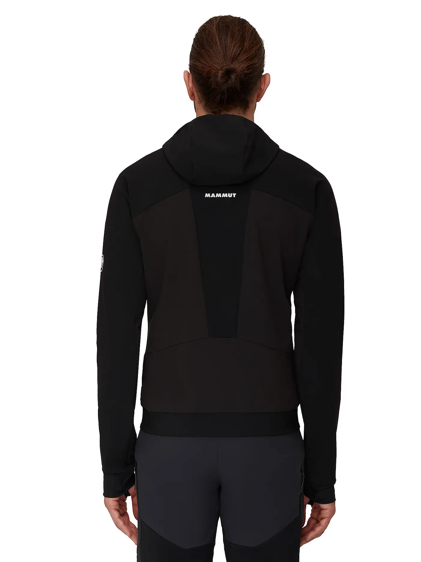 MAMMUT | Herren Softshelljacke Aenergy Hybrid | schwarz