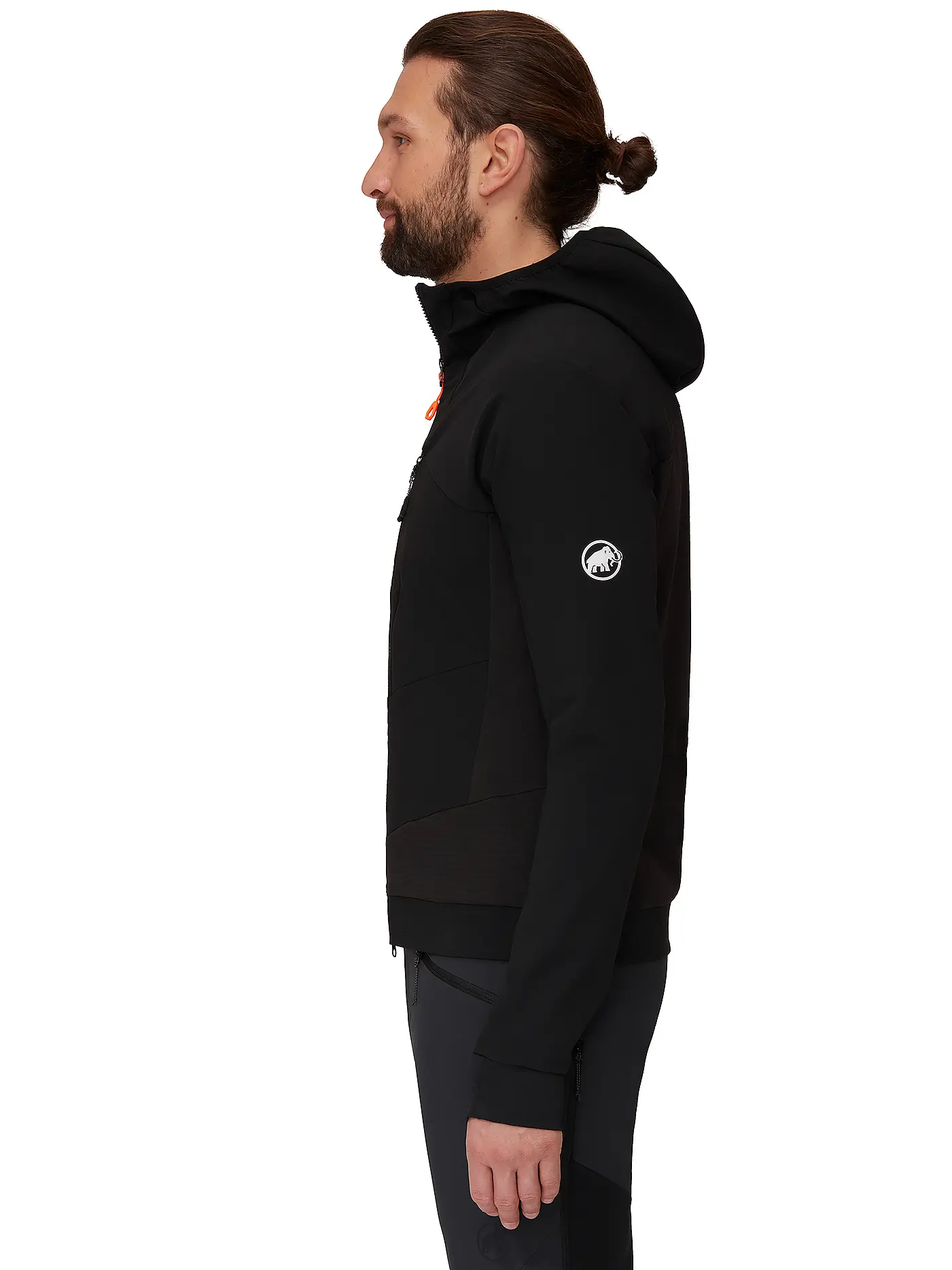MAMMUT | Herren Softshelljacke Aenergy Hybrid | schwarz