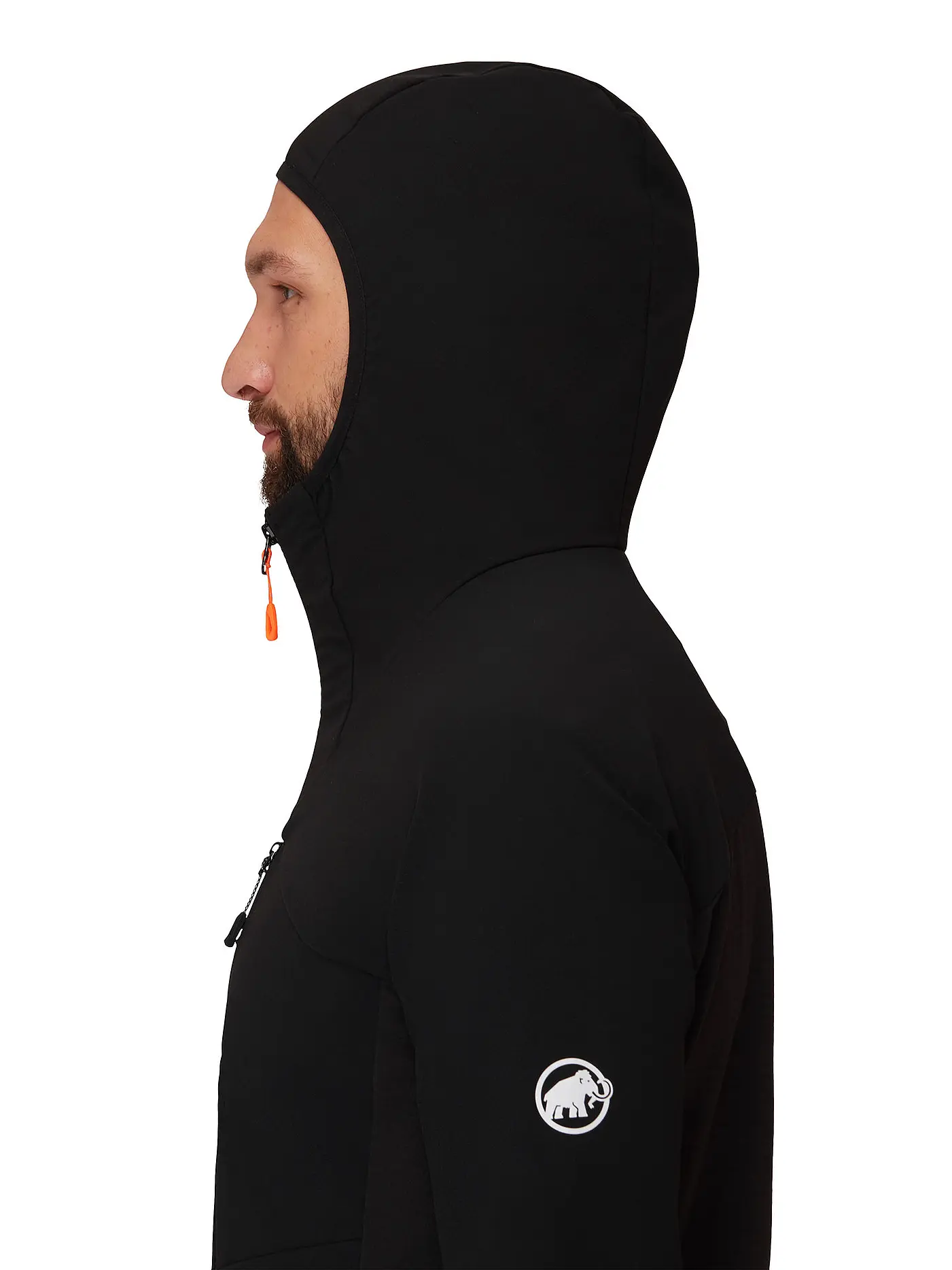 MAMMUT | Herren Softshelljacke Aenergy Hybrid | schwarz