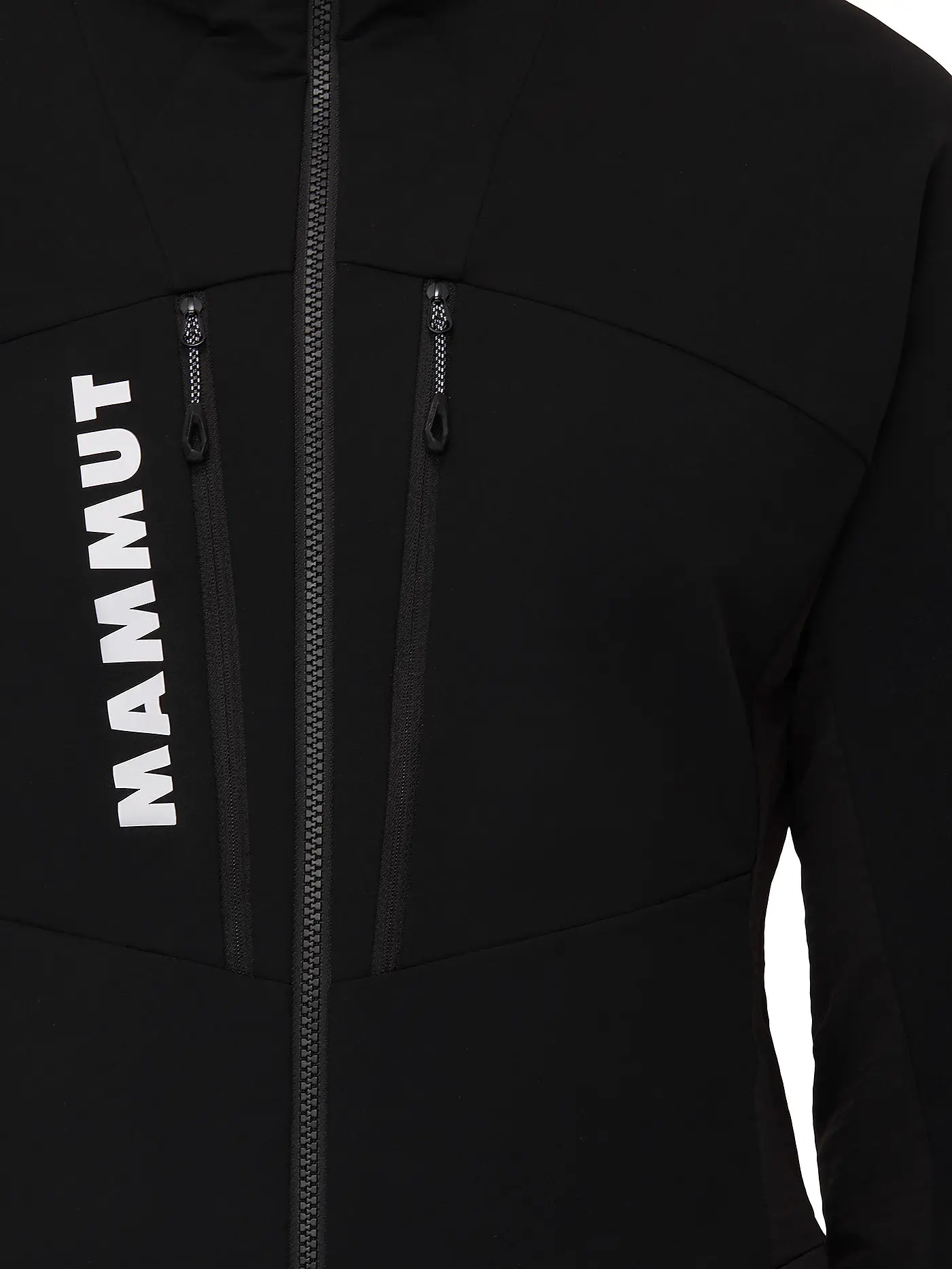 MAMMUT | Herren Softshelljacke Aenergy Hybrid | schwarz
