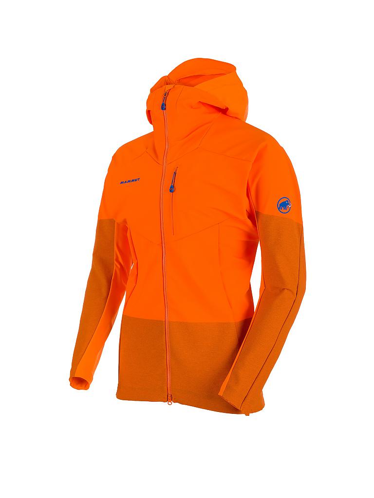 MAMMUT | Herren Softshelljacke Eisfeld Light Hoody | orange