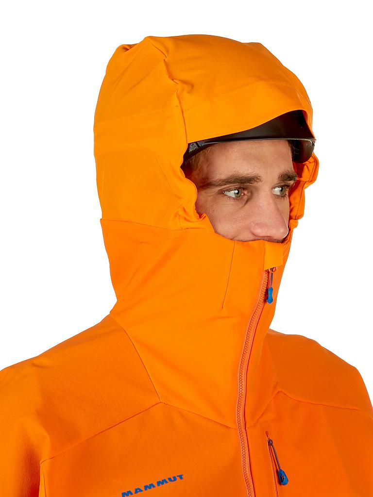 MAMMUT | Herren Softshelljacke Eisfeld Light Hoody | orange