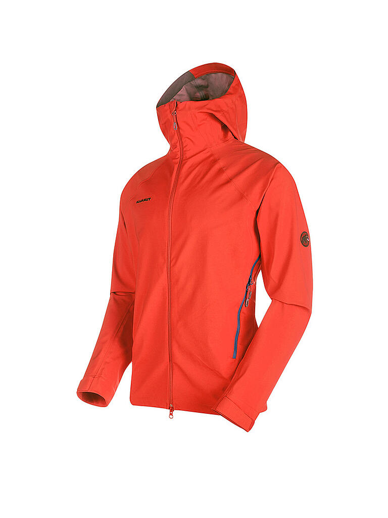 MAMMUT | Herren Softshelljacke Ultimate Alpine SO Hooded | 