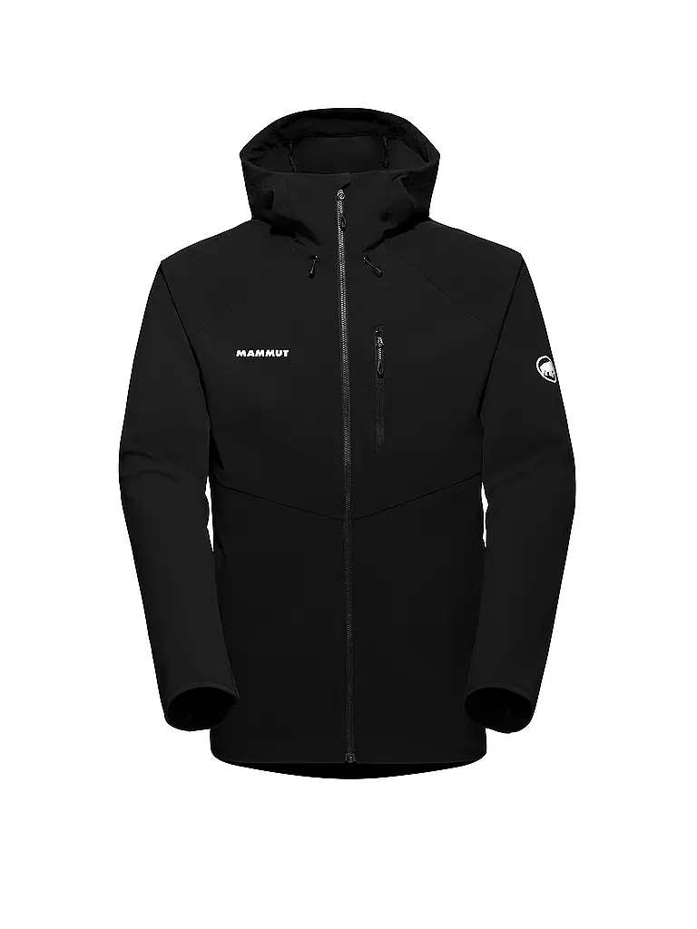 MAMMUT | Herren Softshelljacke Ultimate Comfort | schwarz