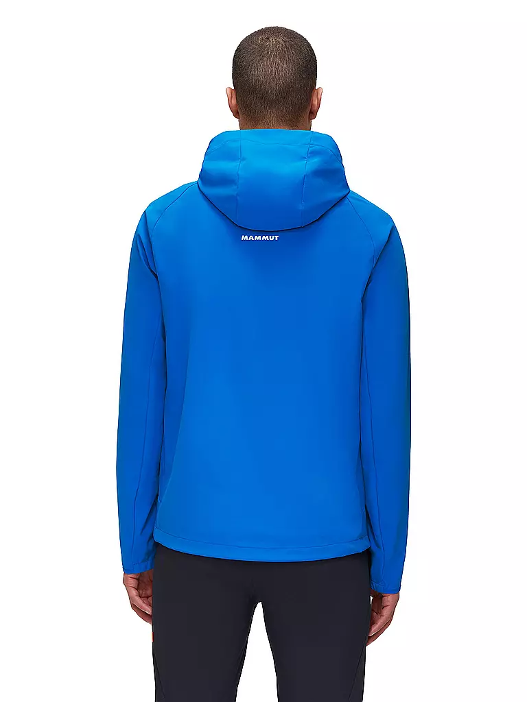 MAMMUT | Herren Softshelljacke Ultimate Comfort | blau