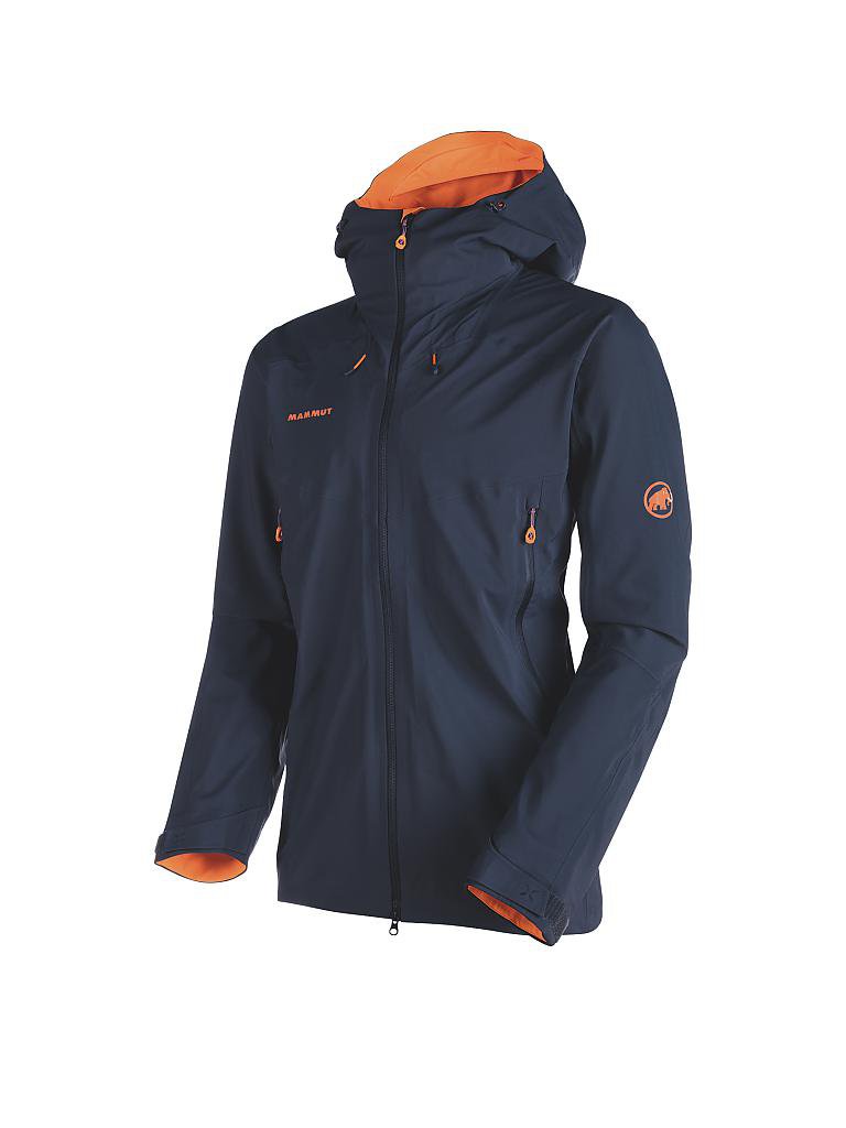 MAMMUT | Herren Softshelljacke Ultimate Eisfeld SO Hooded | 