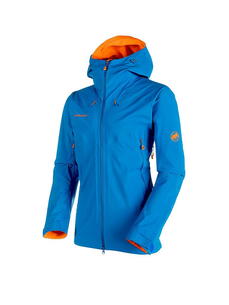 MAMMUT | Herren Softshelljacke Ultimate Eisfeld SO Hooded | 