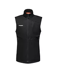 MAMMUT | Herren Softshellweste Ultimate VII | schwarz
