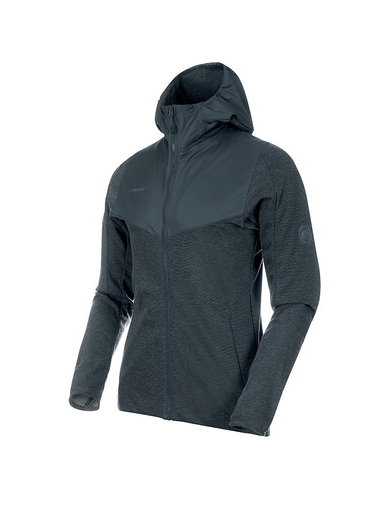 MAMMUT | Herren Stretchfleecejacke Alvra | blau