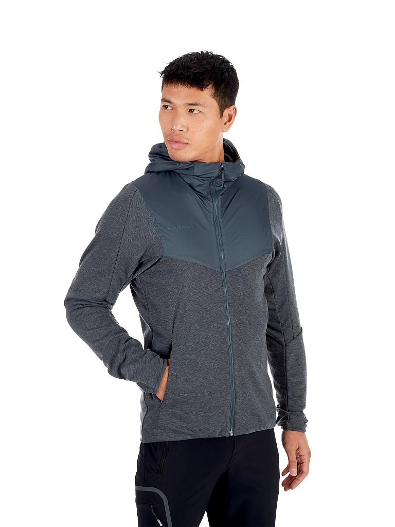 MAMMUT | Herren Stretchfleecejacke Alvra | blau