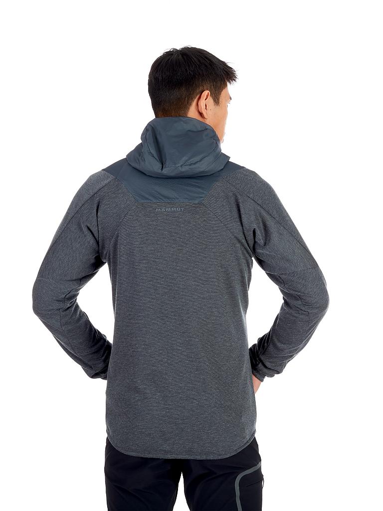 MAMMUT | Herren Stretchfleecejacke Alvra | blau