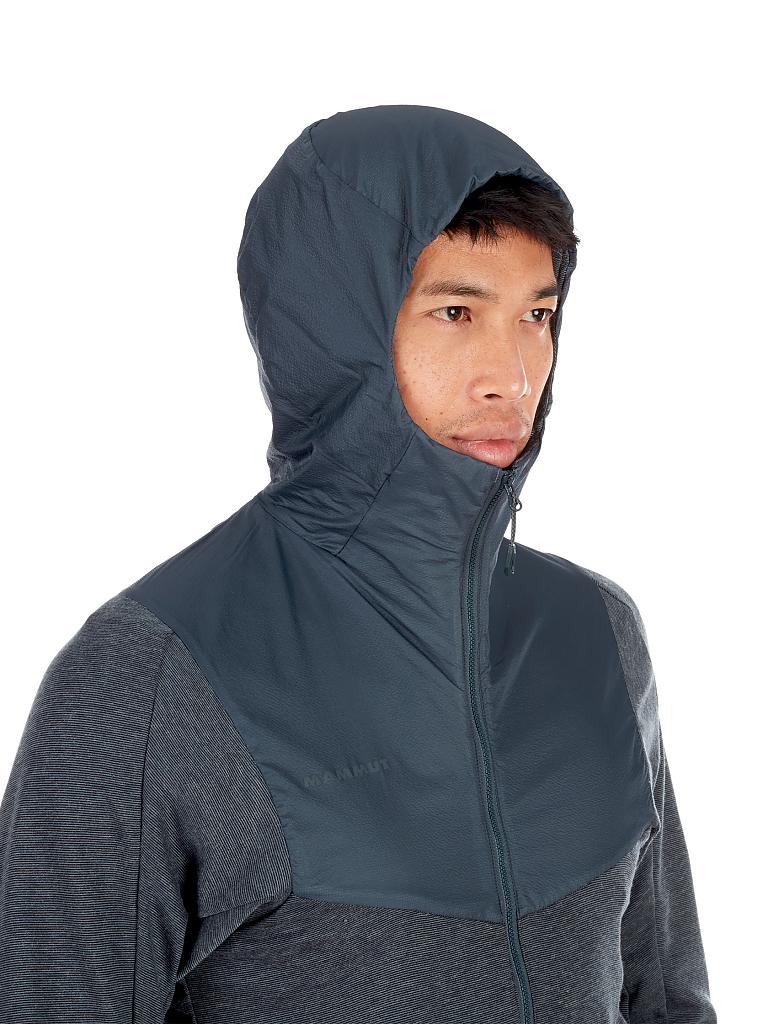 MAMMUT | Herren Stretchfleecejacke Alvra | blau