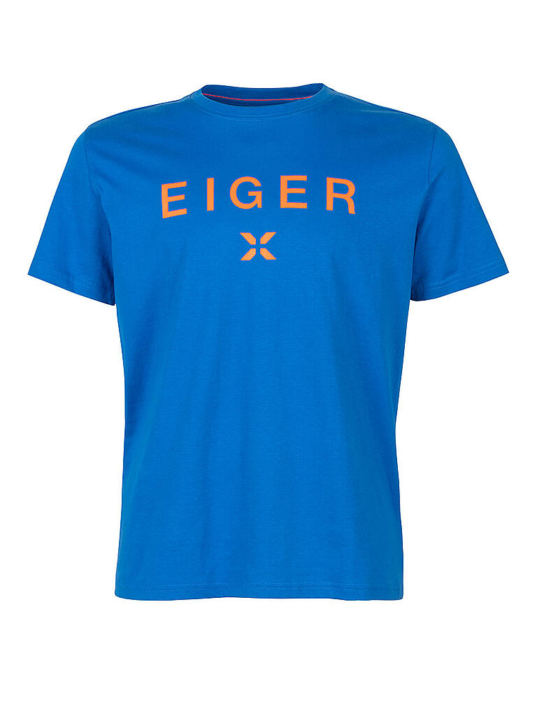 MAMMUT | Herren T-Shirt Eiger | blau